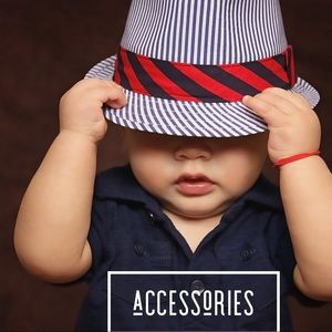 Accessories--scarves, hats, glasses, necklaces